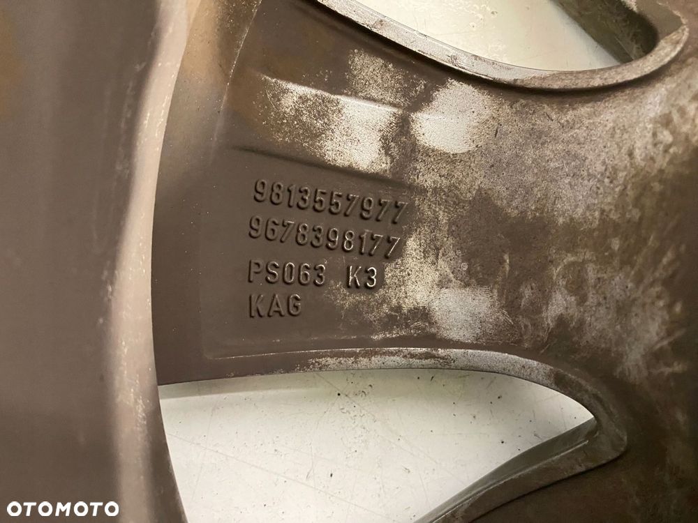 felga aluminiowa peugeot 2008 ii 6.5" x 16" 4x108 et 20 - 10