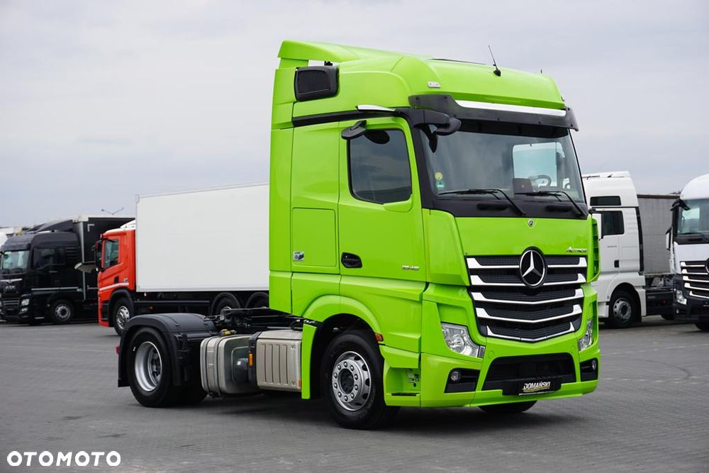 Mercedes-Benz ACTROS / 1848 / ACC / E 6 / MP 5 / RETARDER / HYDRAULIKA / BIG SPACE - 2