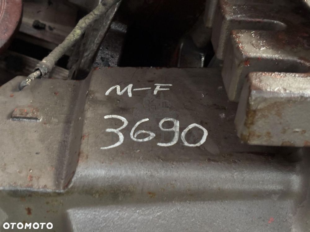 Massey Ferguson 8110 8120 8130 8140 8150 Układ planetarny zwolnica 3583791M1 3583792M2 3583789M1 - 5