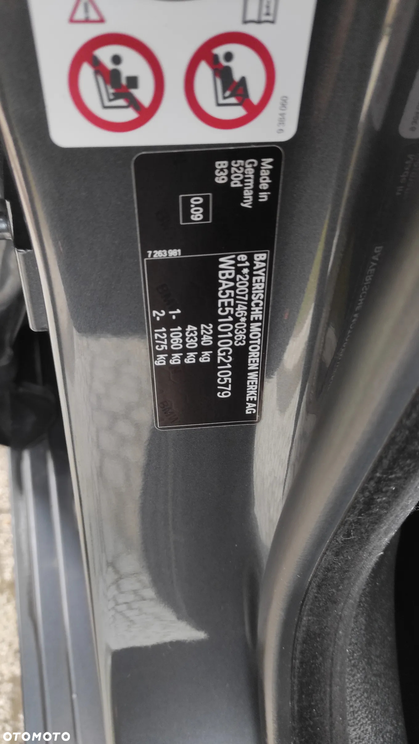 BMW Seria 5 520d Efficient Dynamics - 14