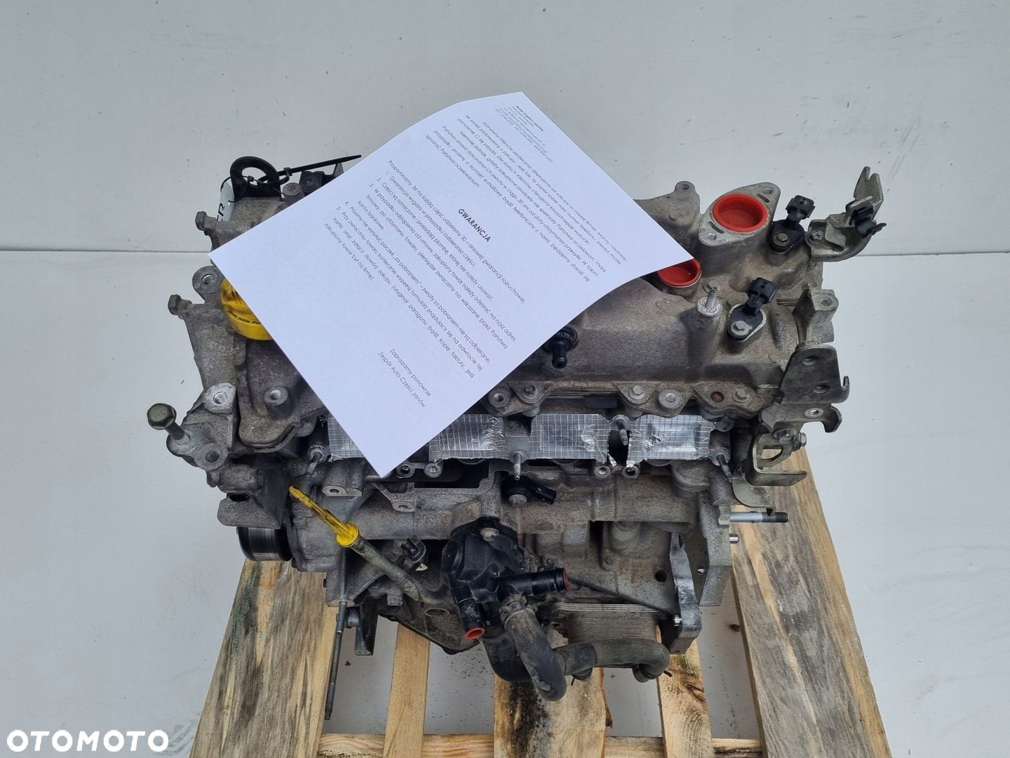 SILNIK KOMPLET Nissan Juke 1.2 T TURBO DIG-T 115KM 63tyś HRA2 HRA2DDT - 1