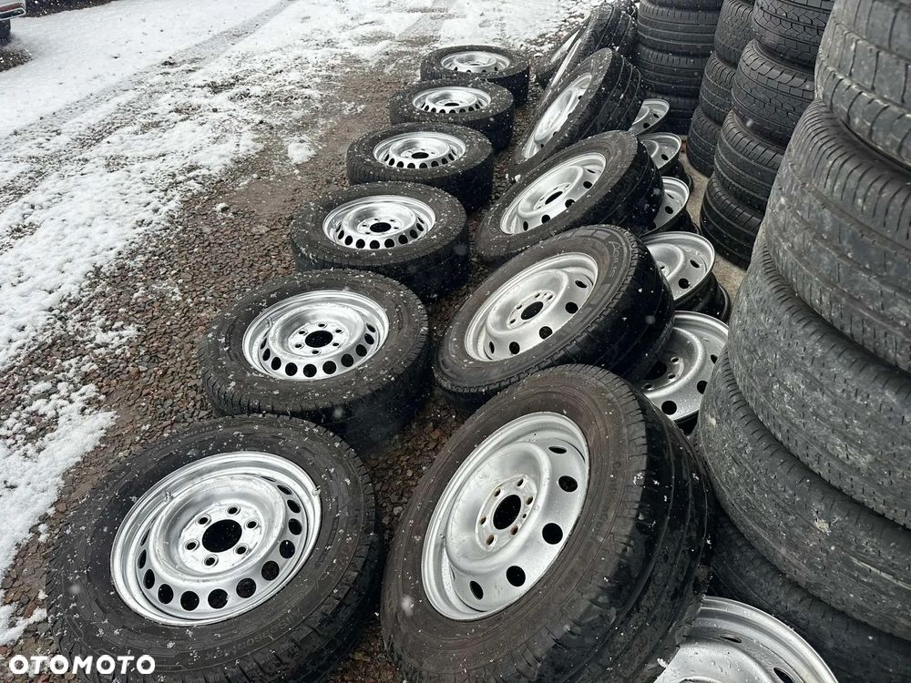 Koło Zapasowe Rezerwowe 225/65/16c 235/65/16c Iveco Daily 6x125 Zapas Felga Iveco 16 cali - 6