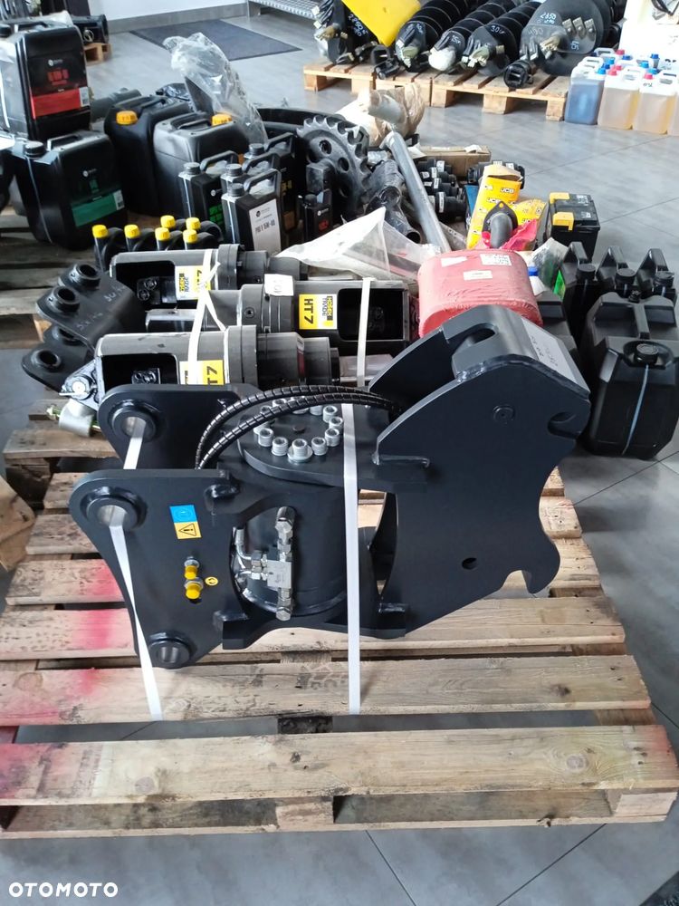 Głowica wychylna uchylna Tiltraton Powertilt JCB 3CX - 6