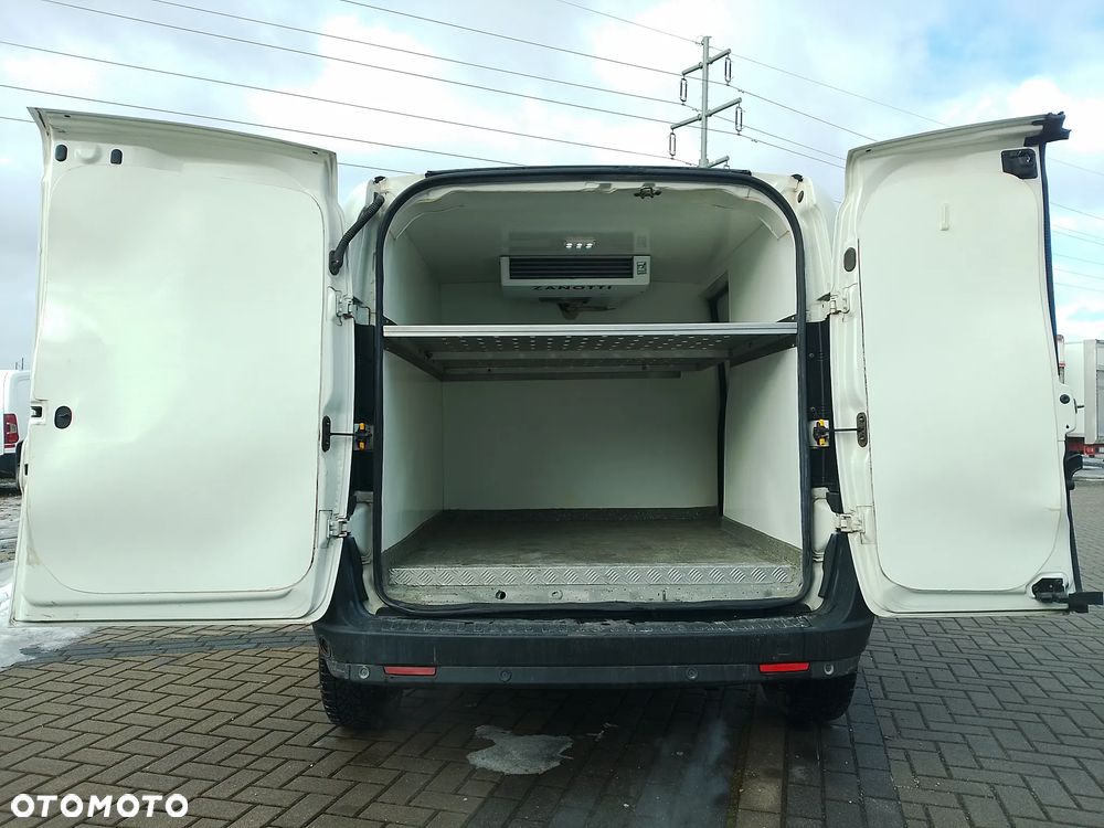 Fiat Doblo Izoterma Chłodnia Zanotti Pb Lpg Salon PL Półka Inox