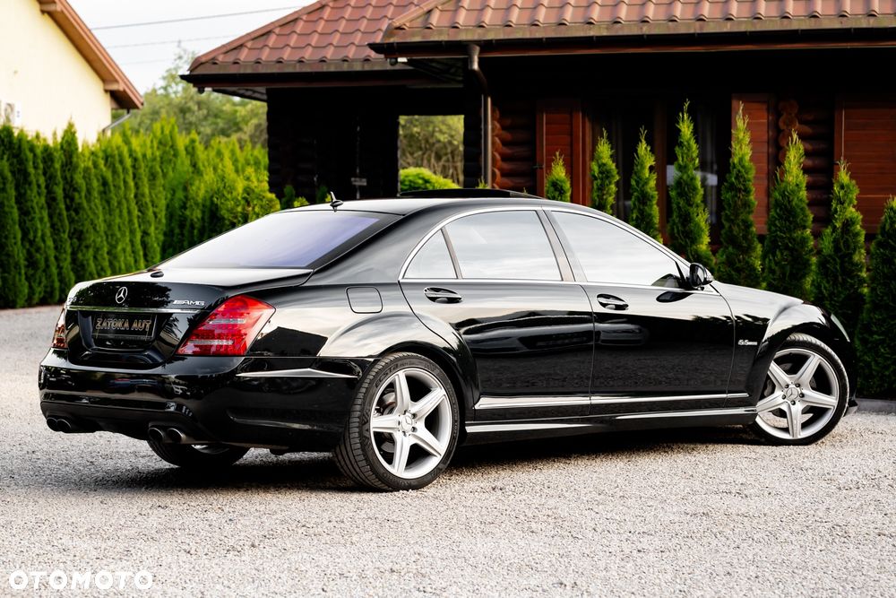 Mercedes-Benz Klasa S 500 L 7G-TRONIC - 16