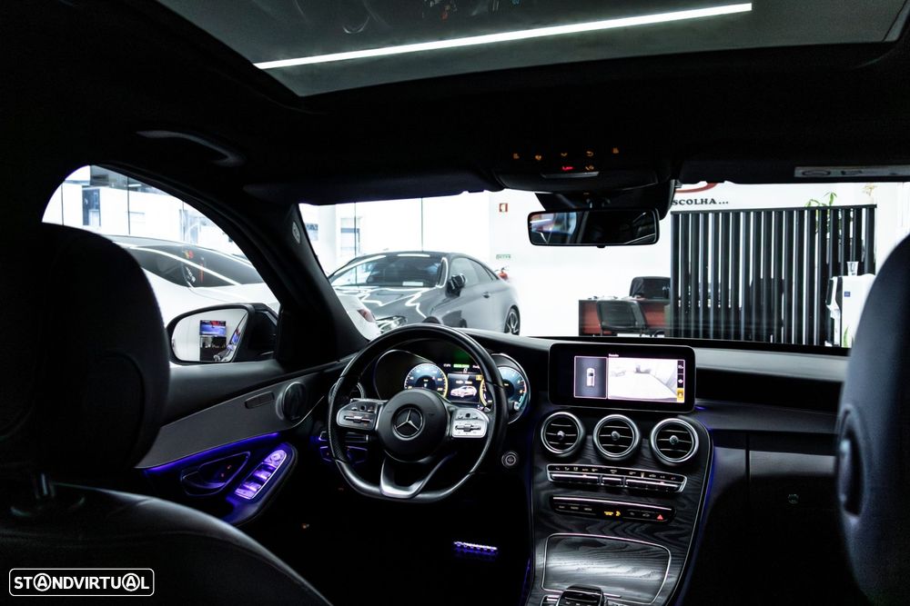 Mercedes-Benz C 300 de AMG Line - 20
