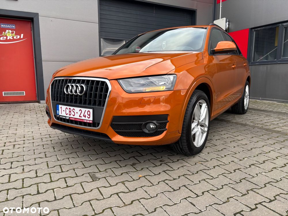 Audi Q3 2.0 TDI Edycja Specjalna - 19