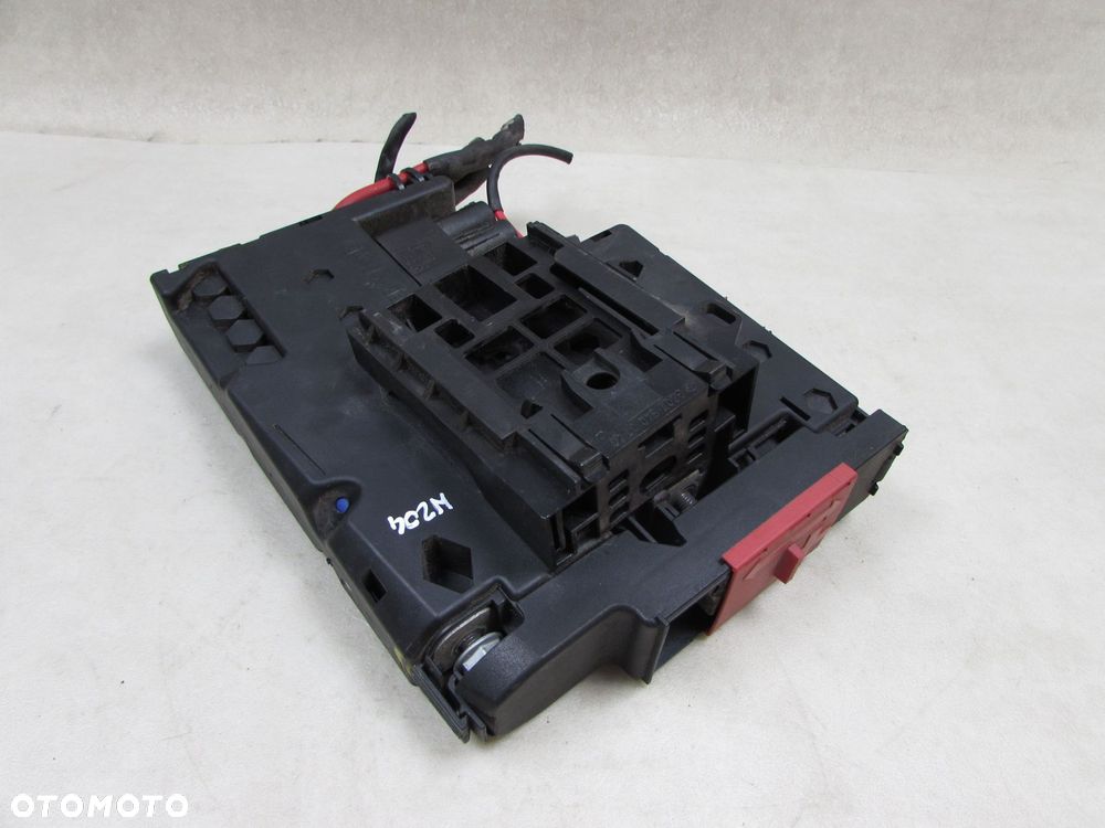MERCEDES W204 LIFT 12-18 MODUL KLEMA AKUMULATORA SKRZYNKA BEZPIECZNIKOW A2075400740 - 2