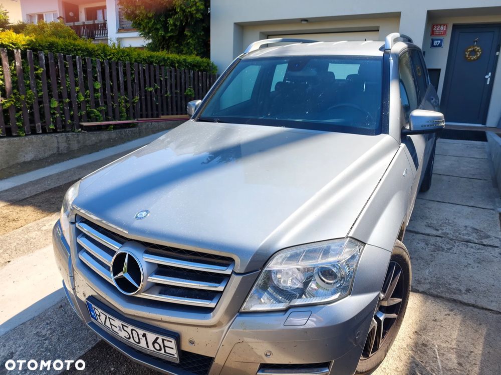 Mercedes-Benz GLK 220 CDI DPF BlueEFFICIENCY 7G-TRONIC - 3