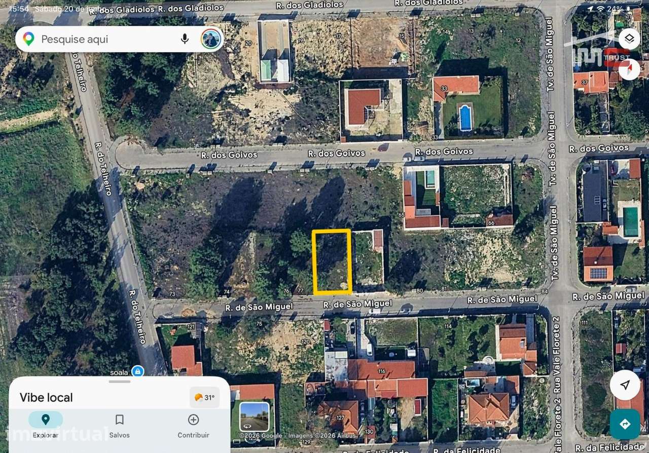 Terreno Rústico em Azeitão  Excelente Localização e Bons Acessos - Grande imagem: 5/22