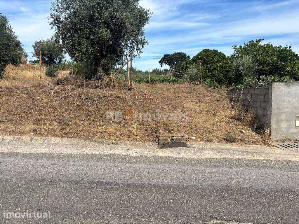 Terreno rústico com 800 m2 situado em zona urbanizável - Limeiras - Grande imagem: 4/4