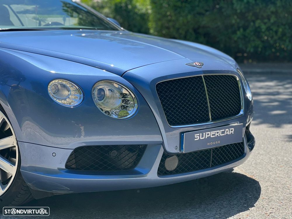 Bentley Continental Cabrio GT V8 Convertible - 9