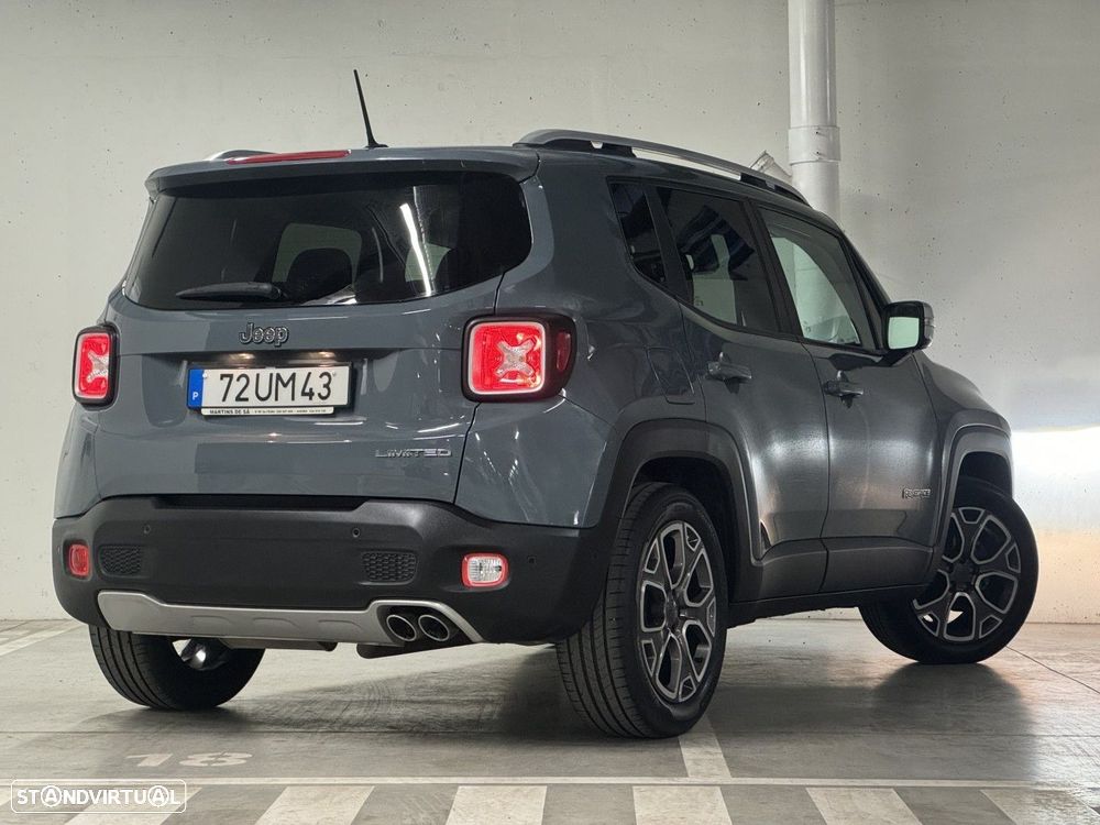 Jeep Renegade 1.6 MJD Limited - 33