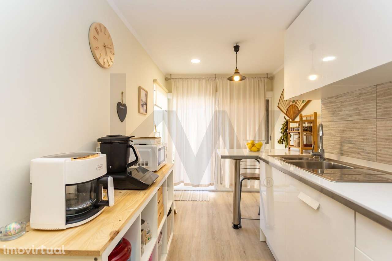 Apartamento T2+1 com logradouro em Paio Pires – Totalmente remodelado - Grande imagem: 4/24