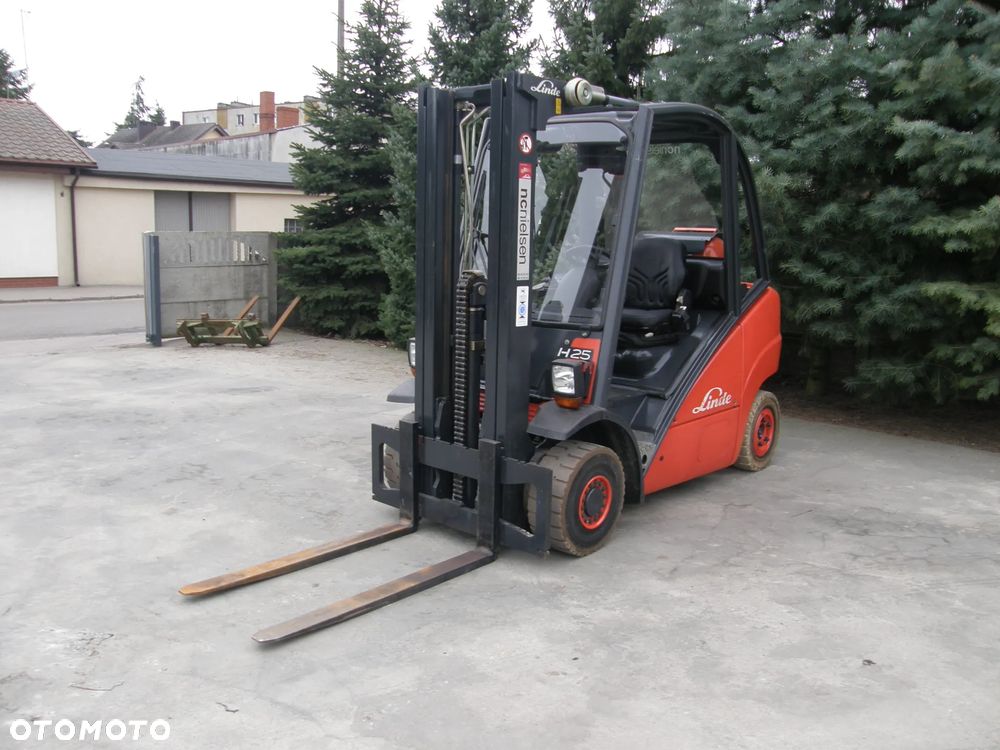 Linde H25T 2006 TRIPLEX 4,75m sprowadzony - 8
