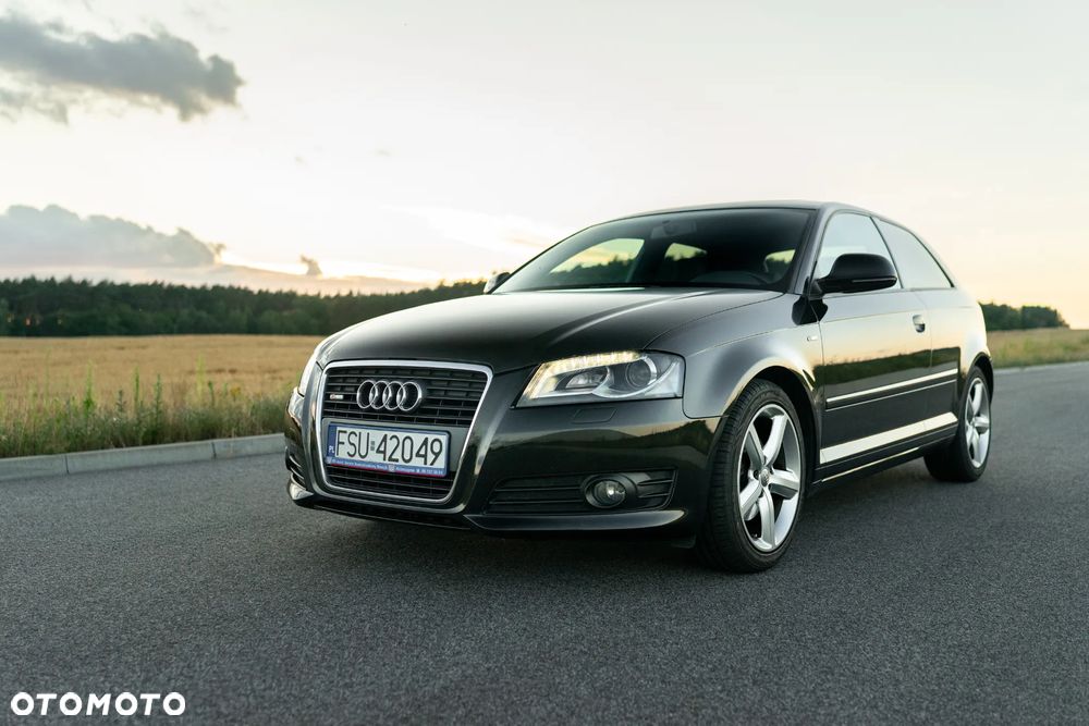 Audi A3 3-drzwiowe 1.8 TFSI S line Sportpaket - 10