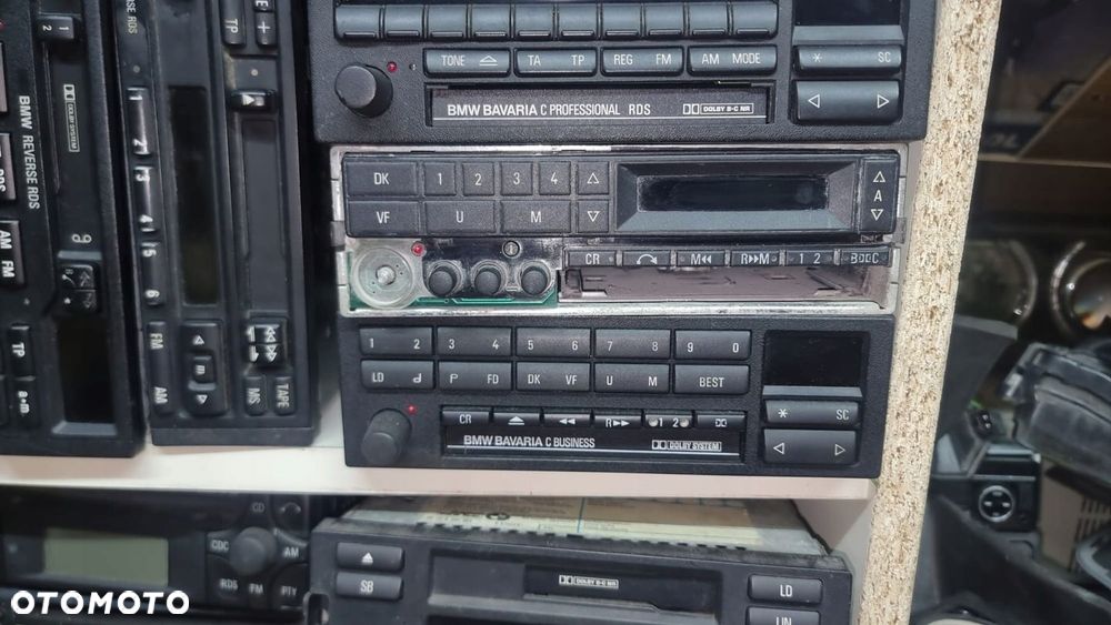 RADIO BMW 8 E21 E31 E32 E34 E36 - 6