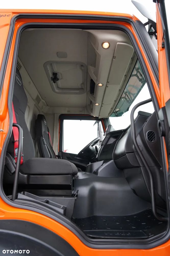 Iveco X-WAY 420 / 8X4 / BETONOMIESZARKA 9 M3 / SCHWING STETTER / AUTOMAT / EURO 6 - 38