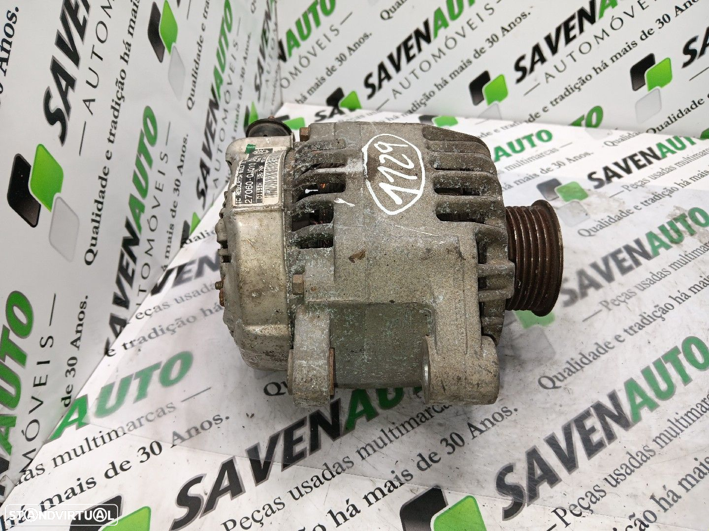 Alternador Toyota Yaris (_P1_) - 2