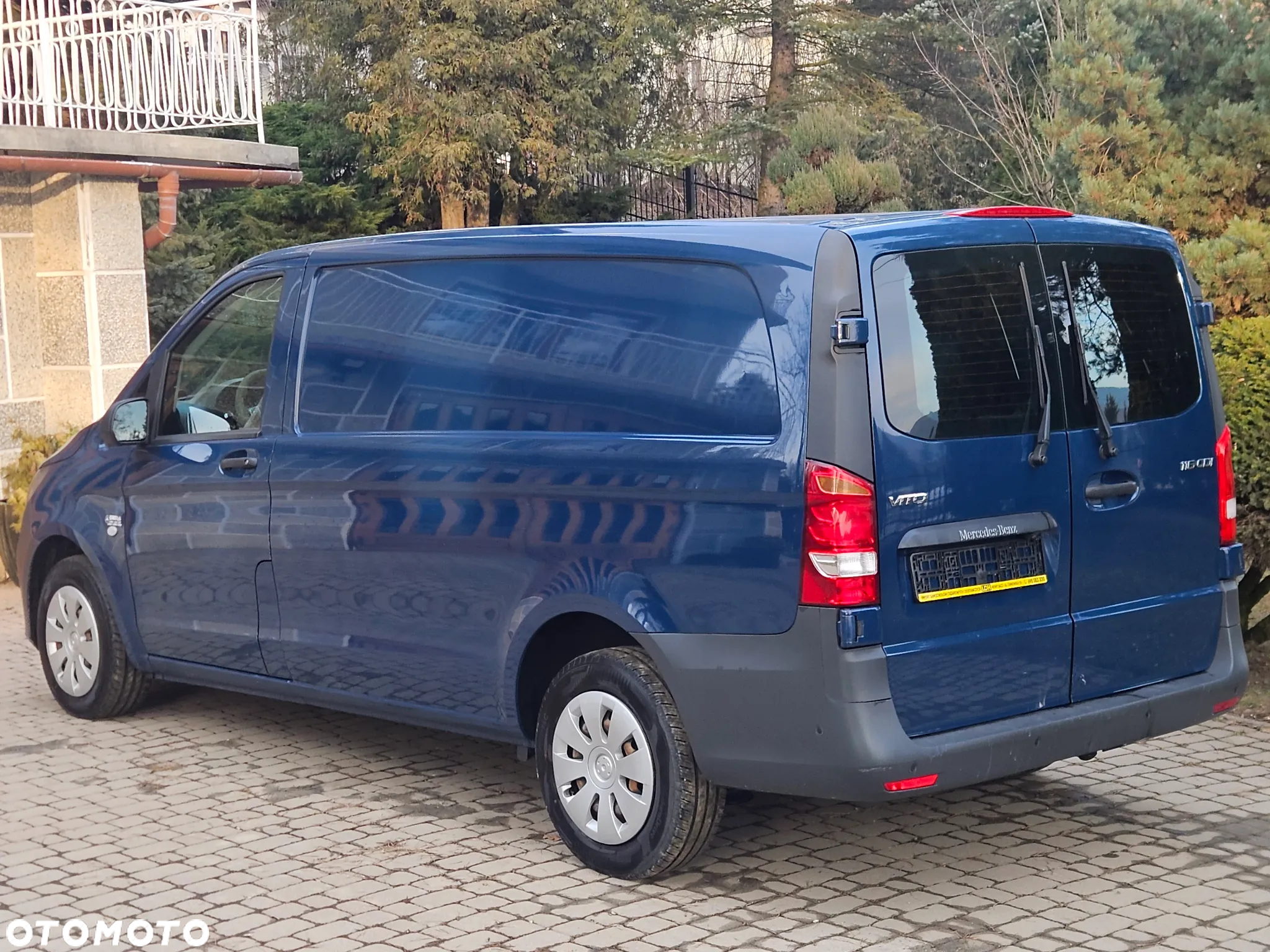 Mercedes-Benz Vito 116 CDI Long /Max Furgon ! Klima ! Sprowadzony ! - 8
