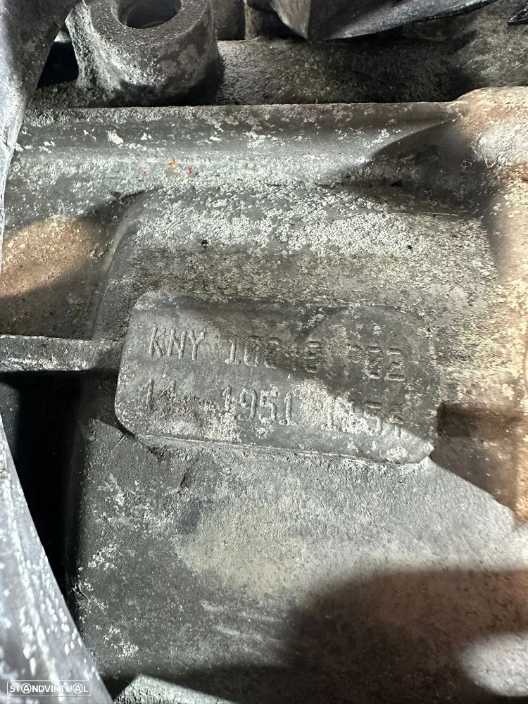 .Caixa 6 Velocidades Manual KNY VW Volkswagen Audi Seat Skoda 2.0 TDi 16v 170cv CBD CBA - 8