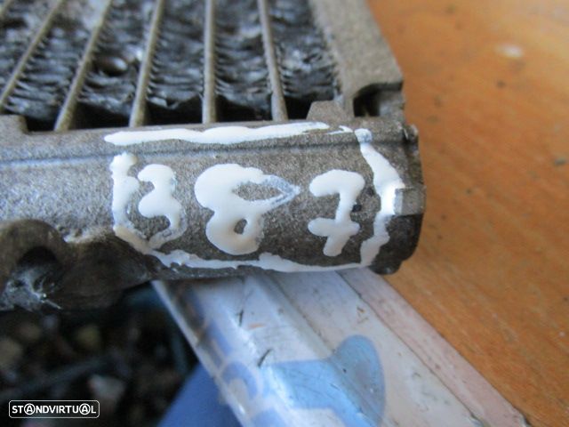 Radiador AC 8E0260401D AUDI A4 2003 1.9TDI USADO - 1