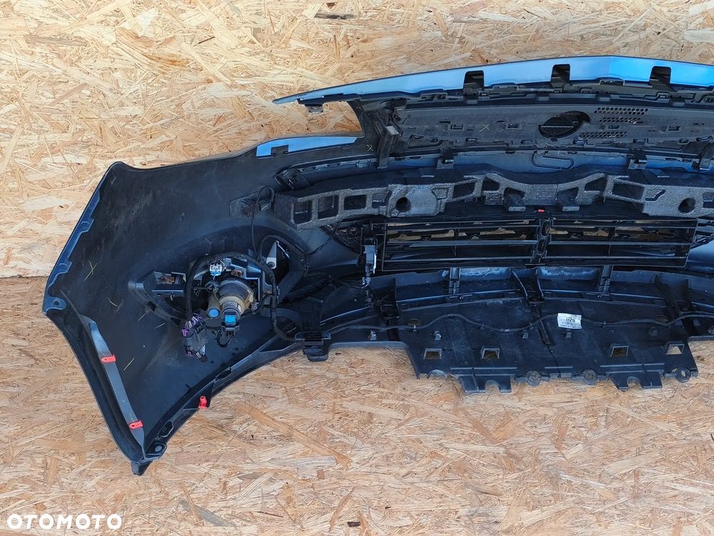 Opel Astra J IV Lift 12-19r zderzak przód przedni PDC żaluzja - 5