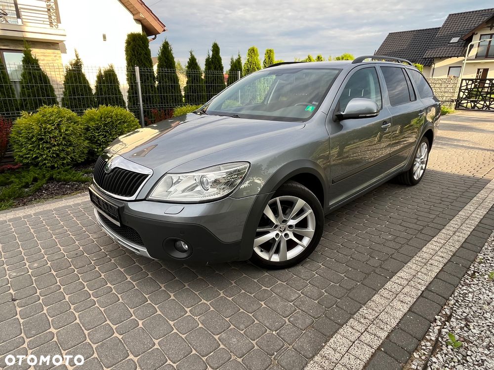 Skoda Octavia 2.0 TDI DPF Scout 4x4 - 1