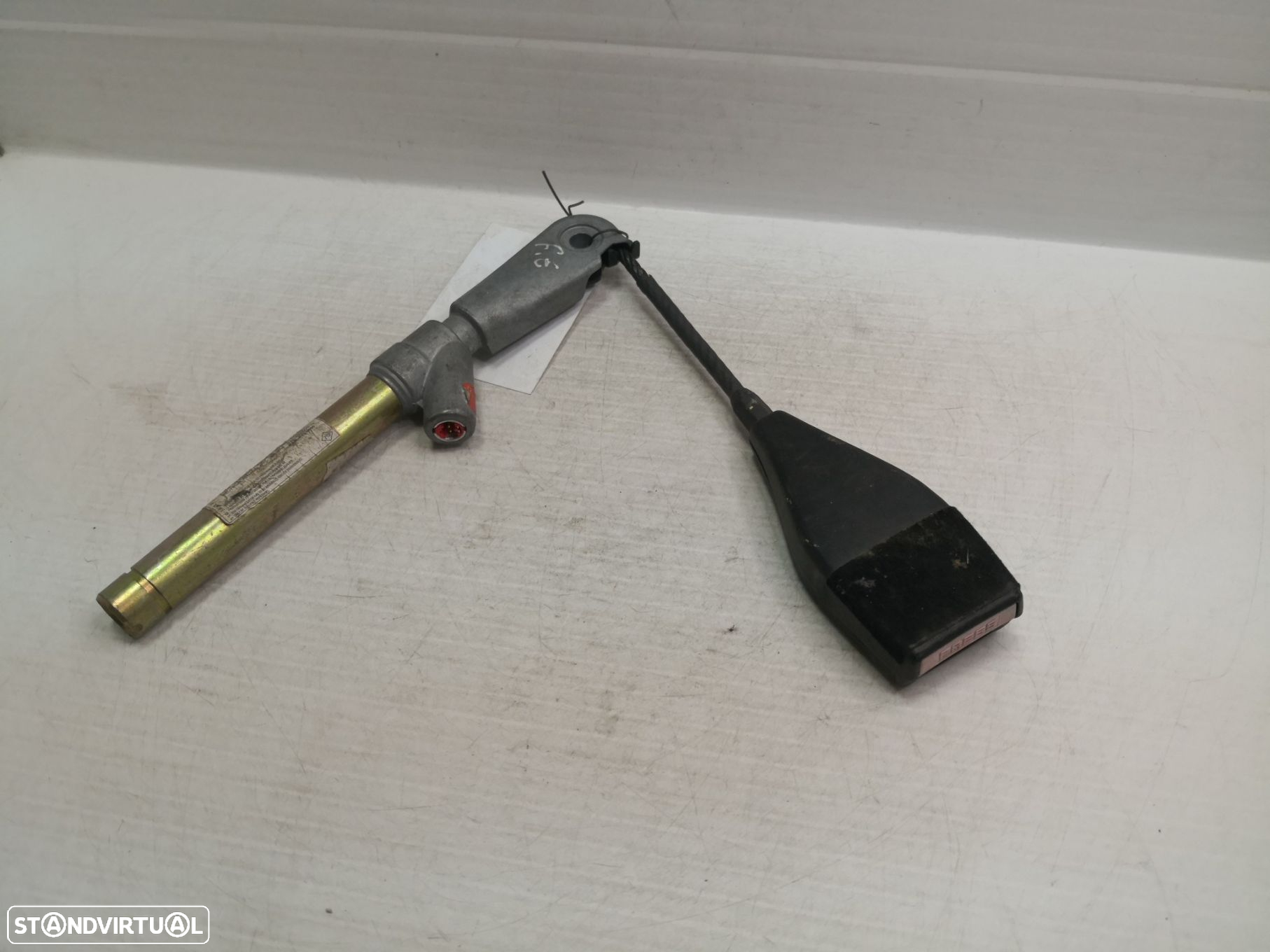 Engate Cinto Frente Esq Renault Megane Ii (Bm0/1_, Cm0/1_) - 3