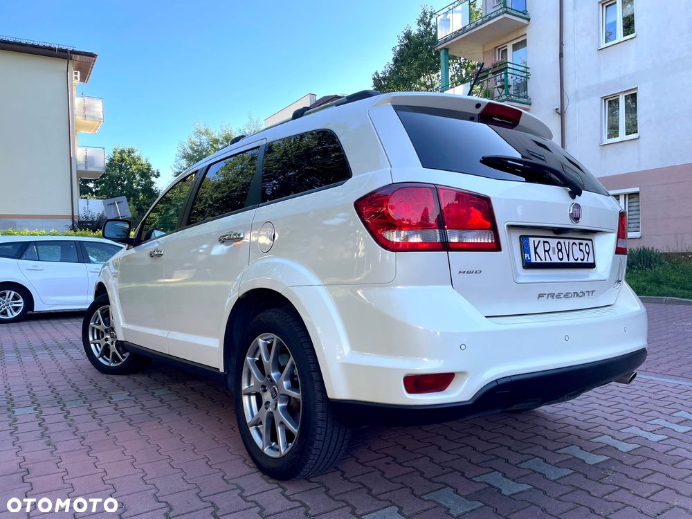 Fiat Freemont 2.0 Multijet 16V DPF Automatik Allrad Lounge - 8