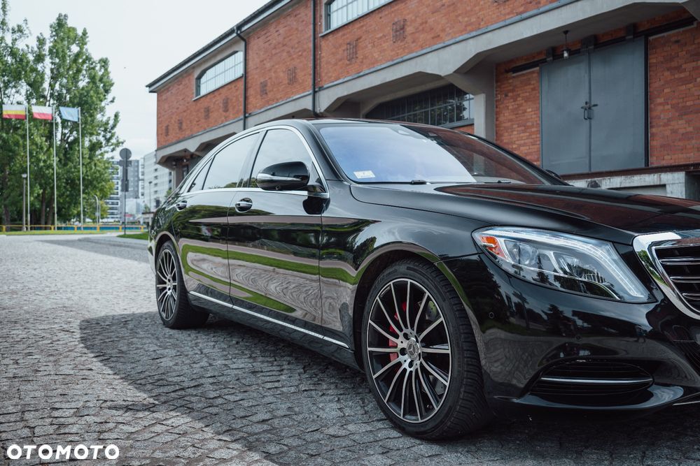 Mercedes-Benz Klasa S 500 4-Matic L 7G-TRONIC - 12