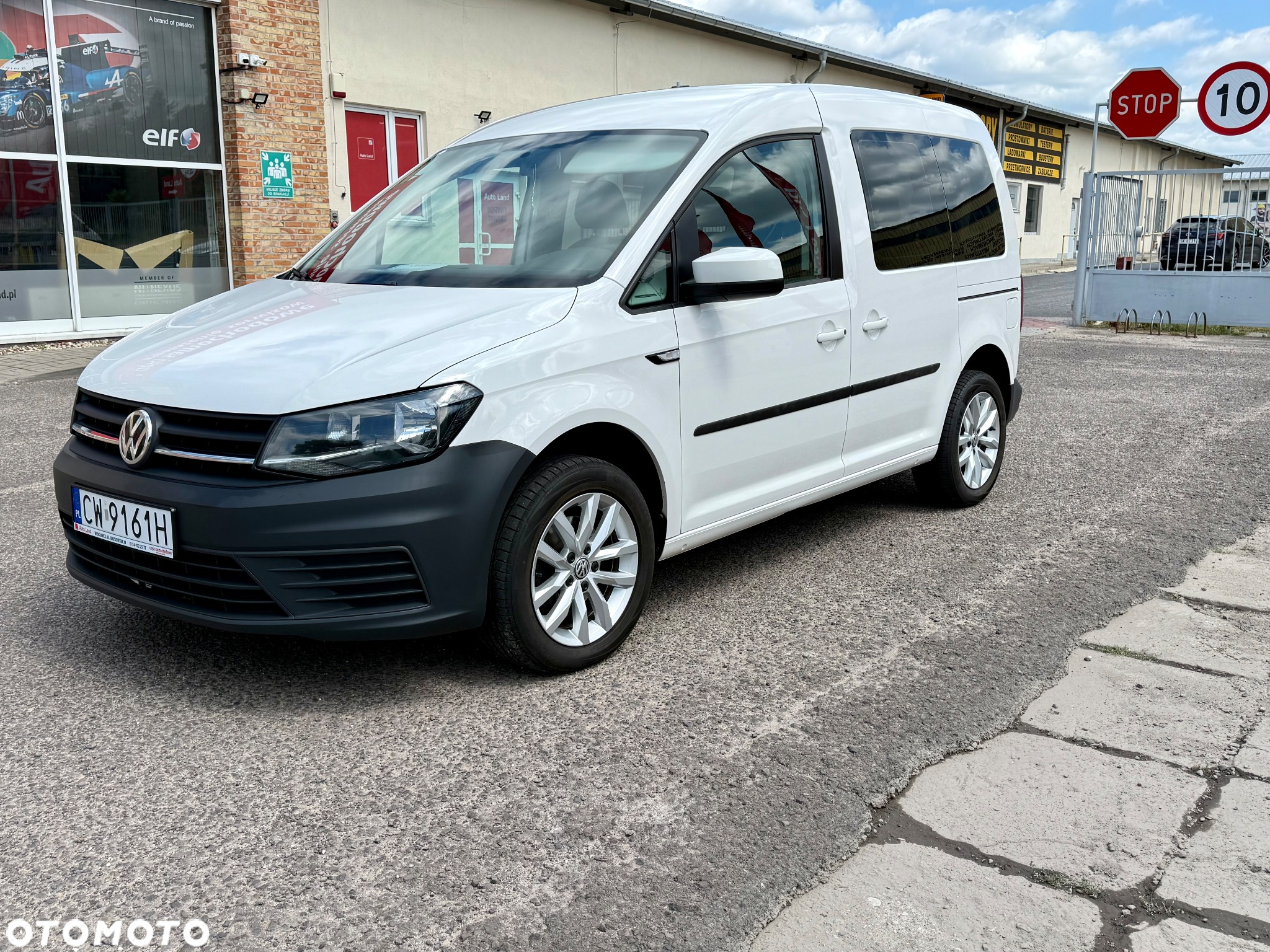 Volkswagen Caddy 2.0 TDI Comfortline - 2