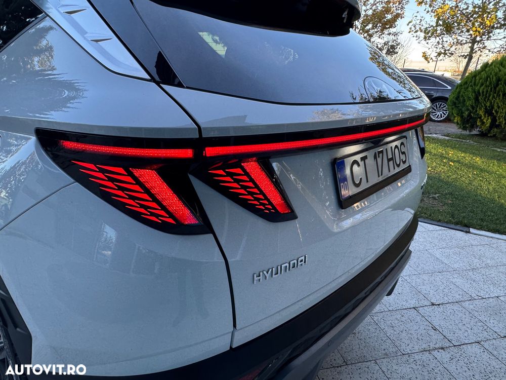 Hyundai Tucson 1.6 CRDi 48V-Hybrid 2WD DCT Select - 31