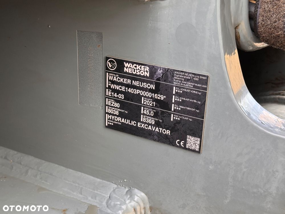 Wacker Neuson EZ 80 - 9