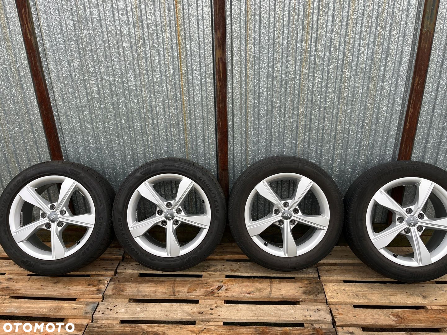Alufelgi, Felgi Audi B9 A4, 8W0601025, 20r - 2