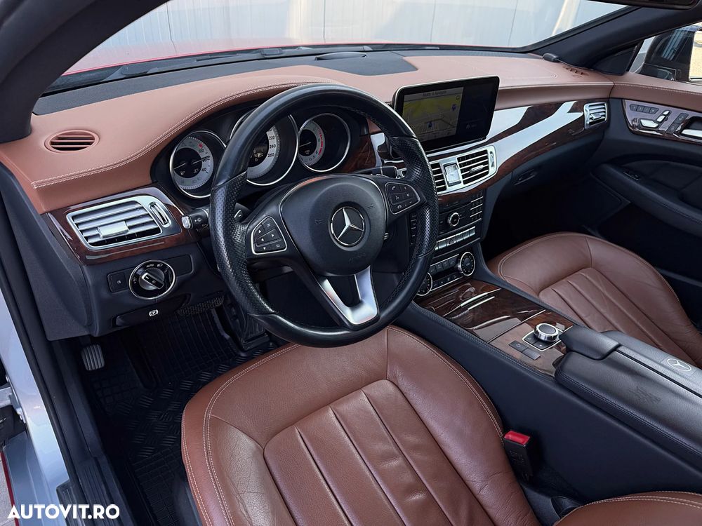 Mercedes-Benz CLS 250 CDI BlueTEC 4MATIC Aut - 10
