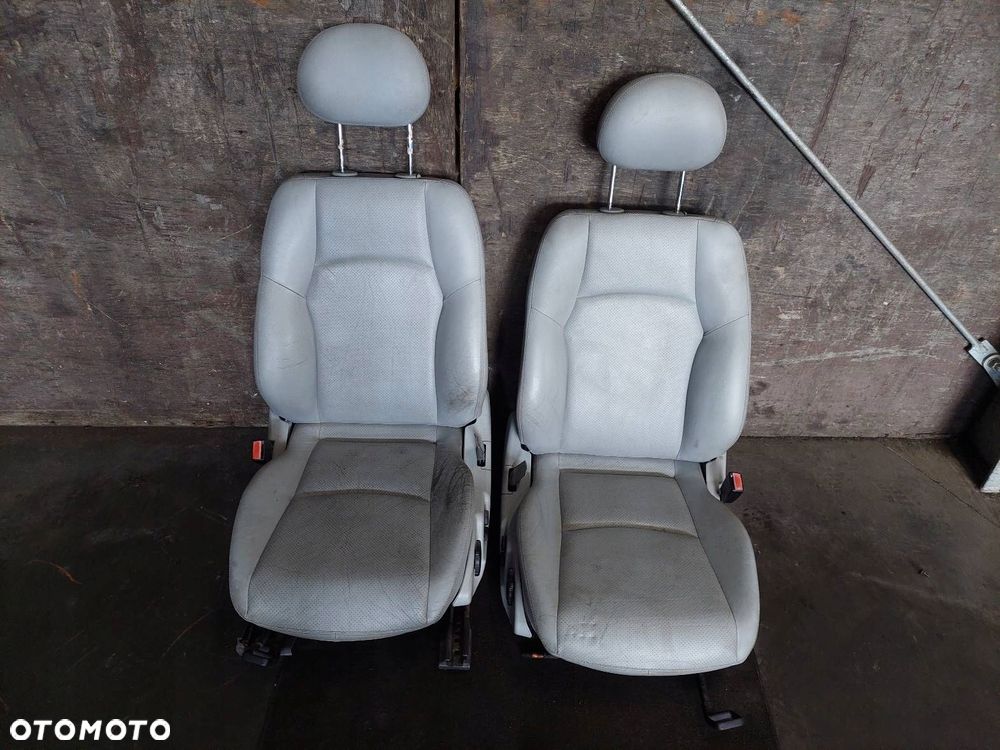 KOMPLET FOTELI  PRZÓD KANAPA TYŁ BOCZKI MERCEDES-BENZ W203 S270 - 7