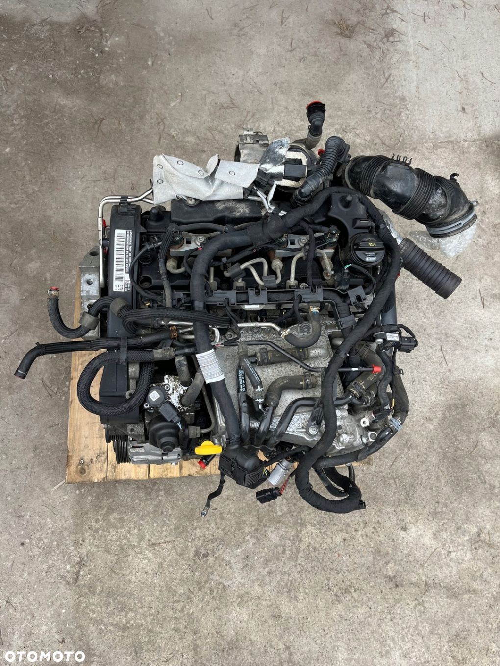 Silnik VW CADDY 2.0TDI DFS DFSD - 1