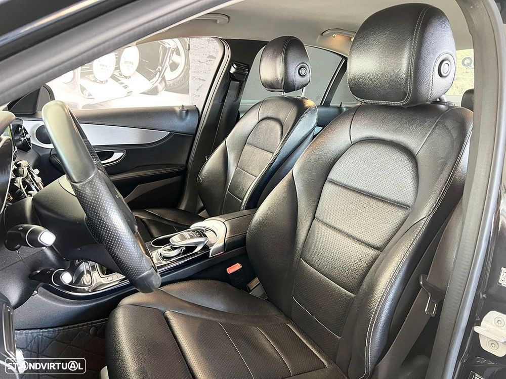 Mercedes-Benz C 200 BlueTEC Avantgarde - 8