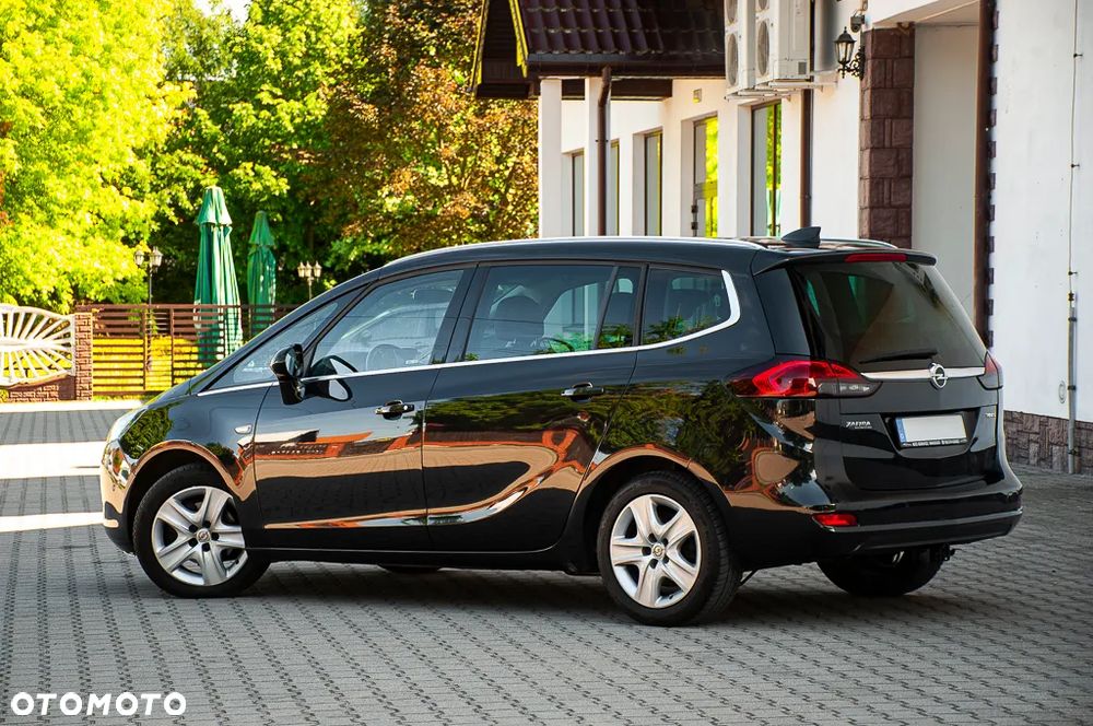 Opel Zafira 1.4 Turbo Automatik Business Edition - 21