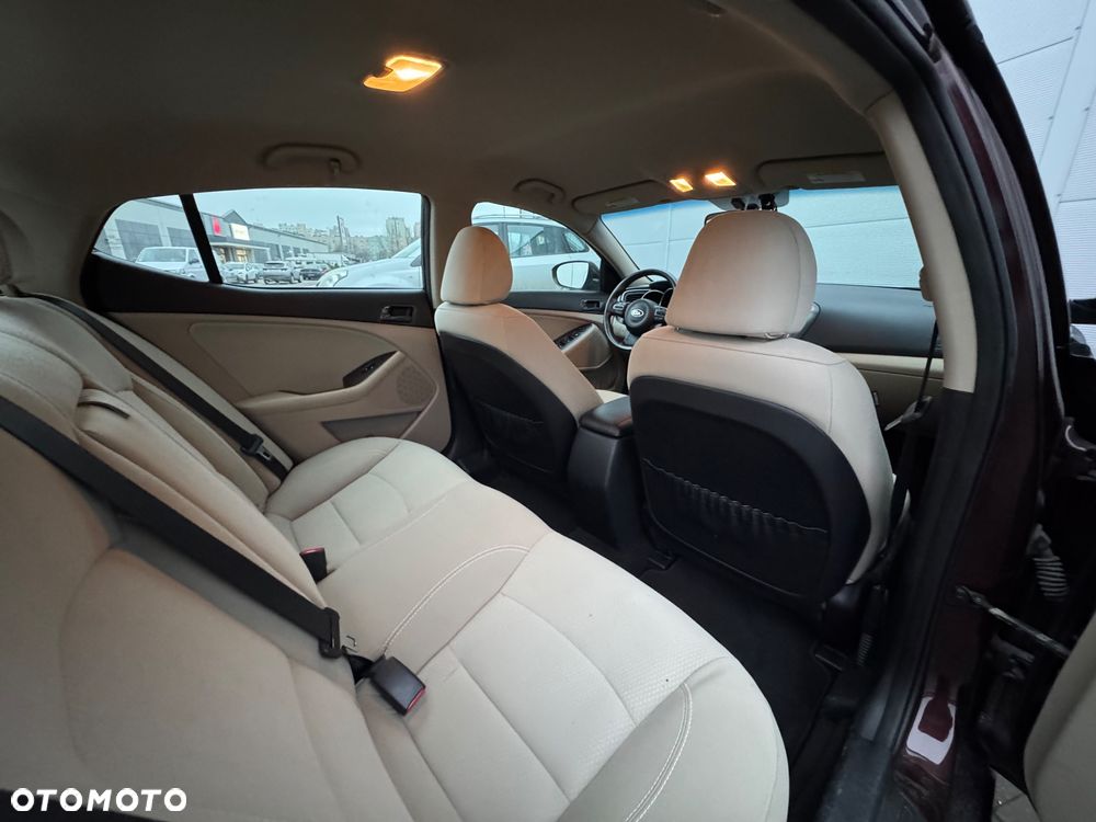 Kia Optima 2.0 CVVL Automatik Edition 7 - 9