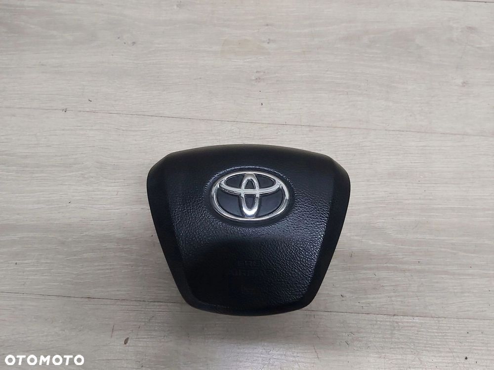 Toyota AVENSIS T27 poduszka air bag kierowcy kierownicy 09-14 - 1