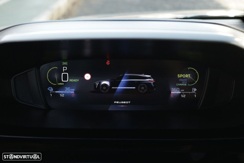 Peugeot 308 SW 1.6 Hybrid Allure Pack e-EAT8 - 40