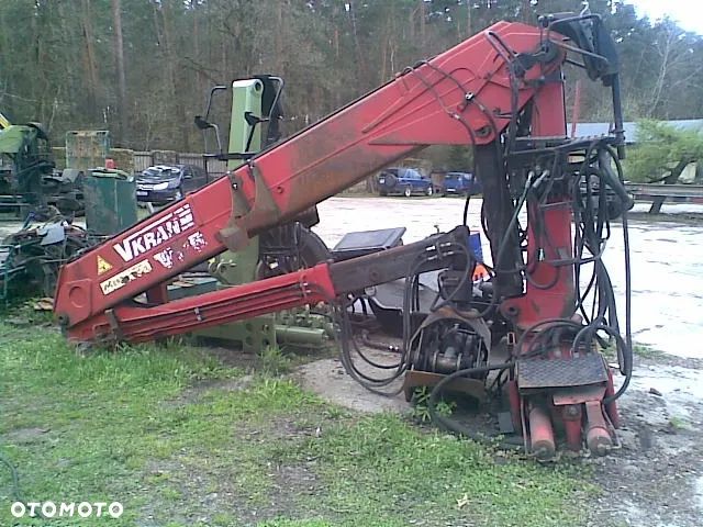 Chwytak Super Grip SG 420 do drewna drzewa lasu - 4