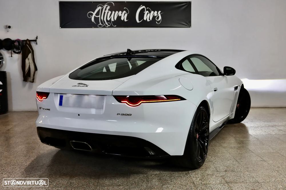 Jaguar F-Type P300 Aut. R-Dynamic Black - 28
