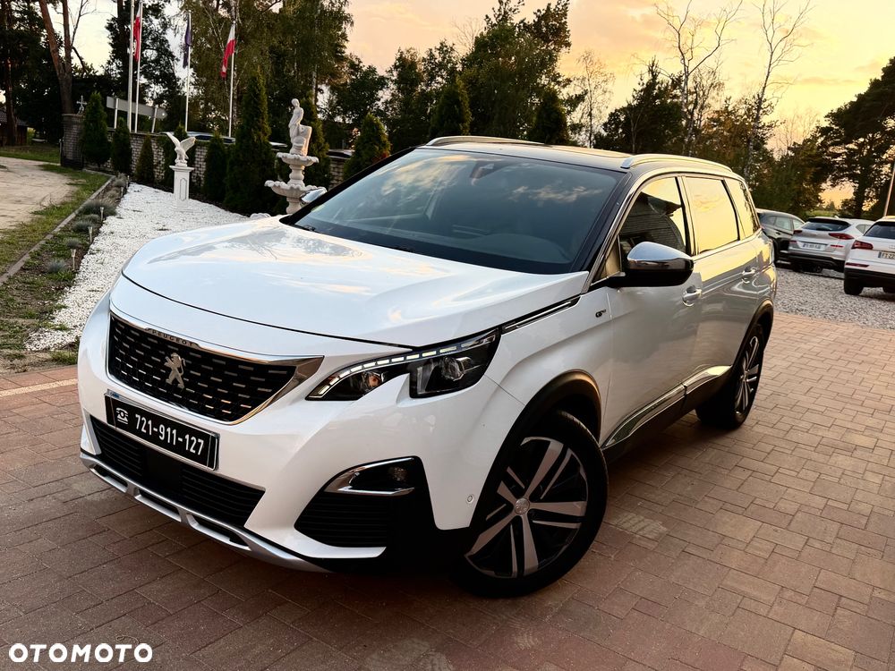 Peugeot 5008 2.0 BlueHDI GT S&S EAT8 - 2