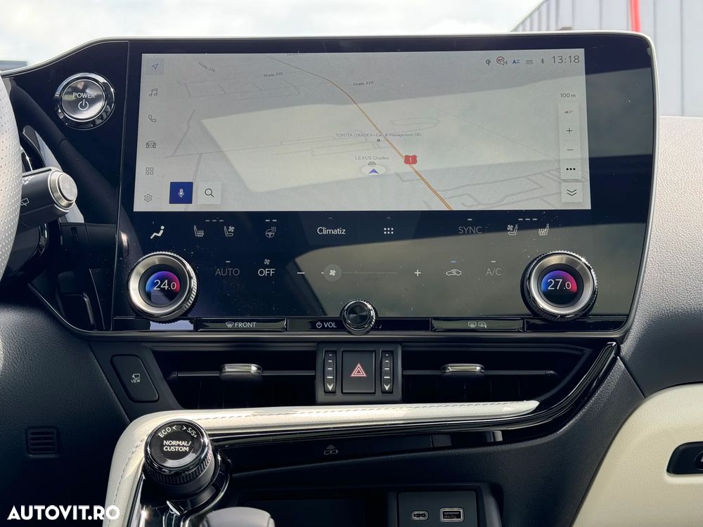 Lexus Seria NX 350h AWD CVT HEV F Sport - 15