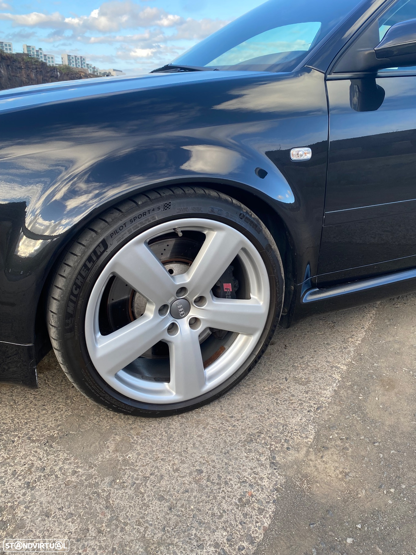 Audi RS6 Avant 4.2 V8 Tiptronic - 6