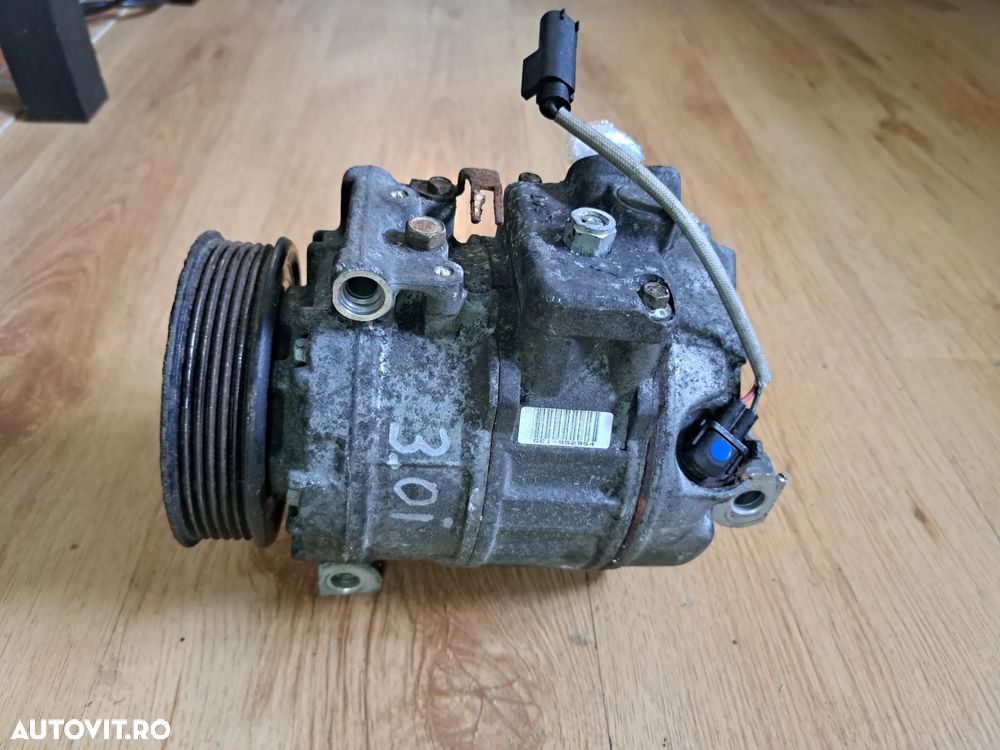 Compresor clima ac aer conditionat climatronic original BMW E81 E87+LCI E90+LCI E91+LCI E91+LCI E93+LCI E84 - 3