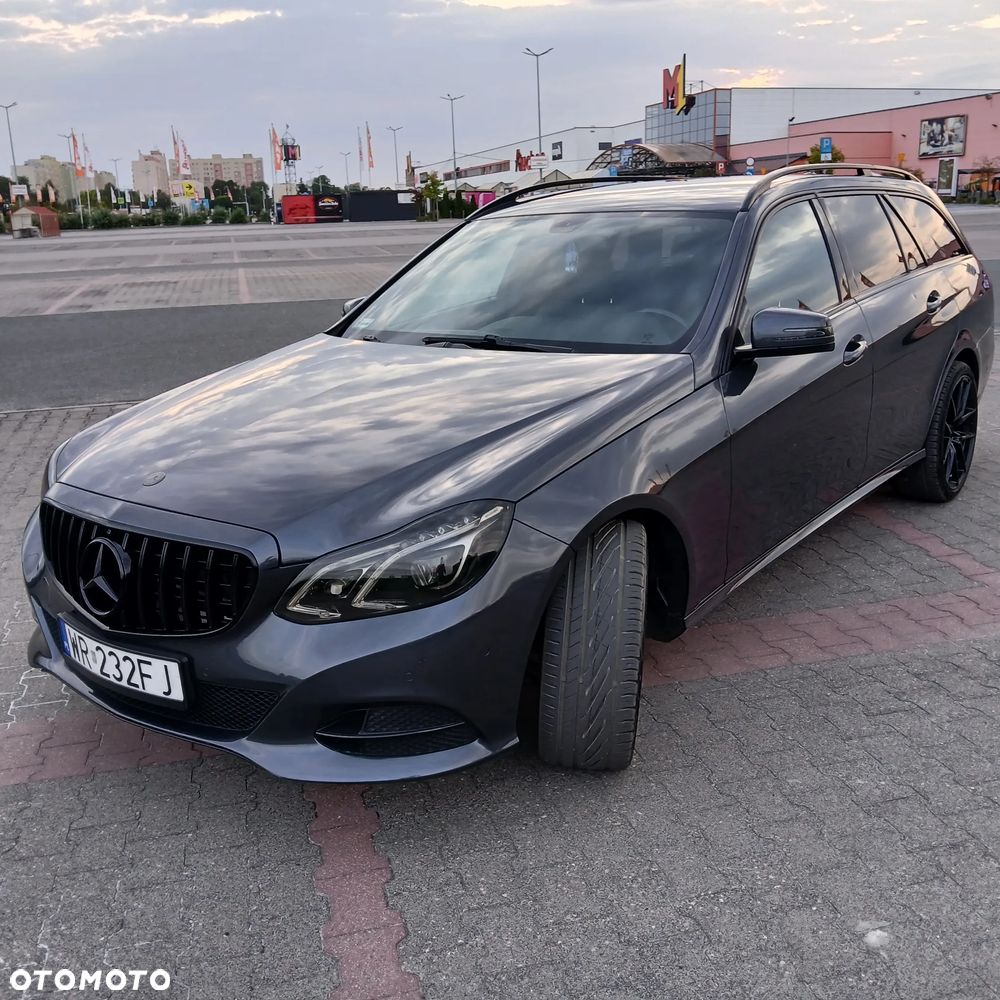 Mercedes-Benz Klasa E 220 BlueTEC 4-Matic Avantgarde - 17